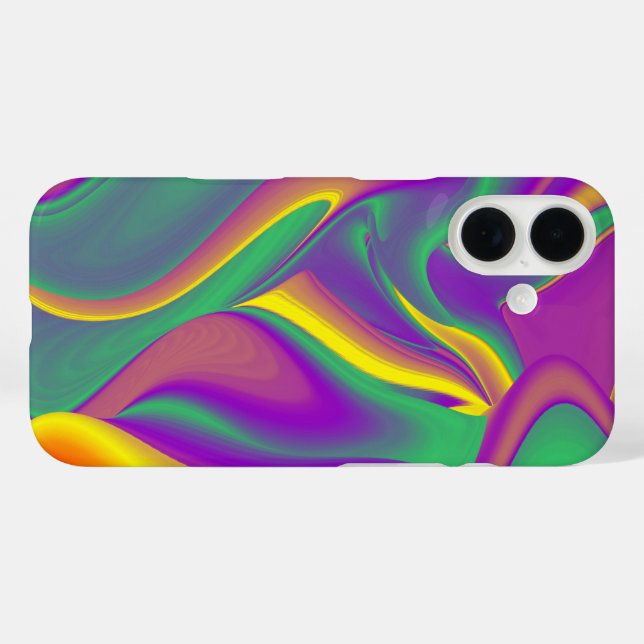 The Magic of Colours Abstract 3D Rainbowart Case-Mate iPhone Case (Back (Horizontal))