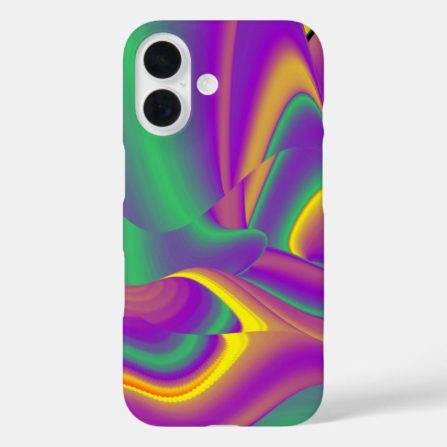 The Magic of Colours Abstract 3D Rainbowart Case-Mate iPhone Case (Back)