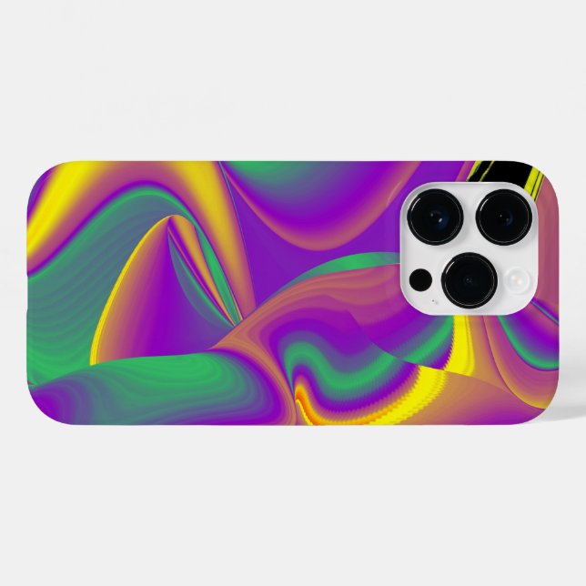 The Magic of Colours Abstract 3D Rainbowart Case-Mate iPhone Case (Back (Horizontal))