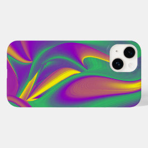 The Magic of Colours Abstract 3D Rainbowart Case-Mate iPhone 14 Case