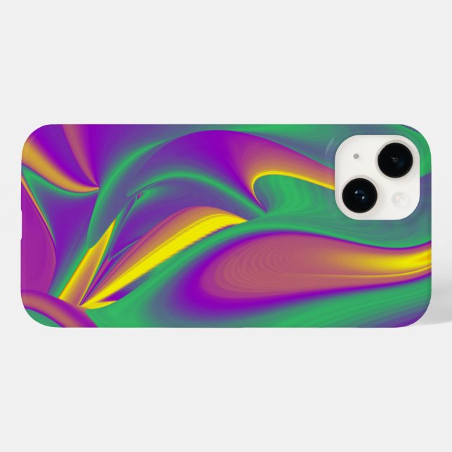 The Magic of Colours Abstract 3D Rainbowart Case-Mate iPhone Case (Back (Horizontal))