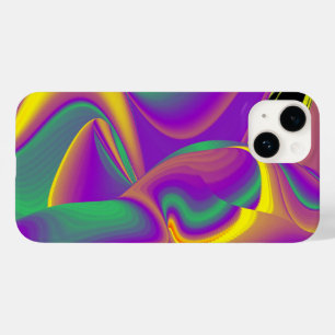 The Magic of Colours Abstract 3D Rainbowart Case-Mate iPhone 14 Case