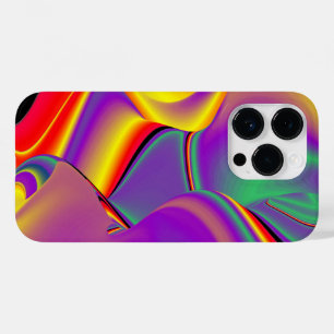 The Magic of Colours Abstract 3D Rainbowart Case-Mate iPhone 14 Pro Case
