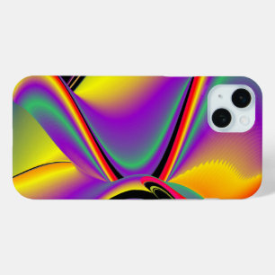 The Magic of Colours Abstract 3D Rainbowart iPhone 15 Mini Case
