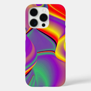 The Magic of Colours Abstract 3D Rainbowart iPhone 16 Pro Case