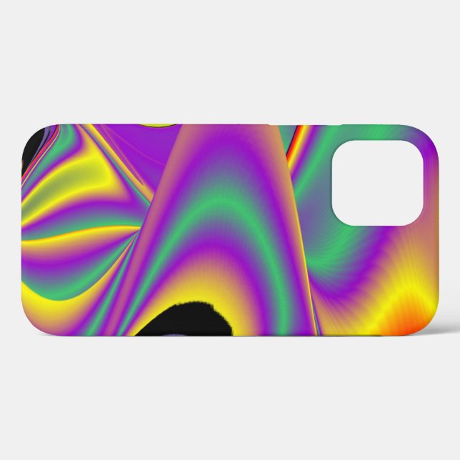 The Magic of Colours Abstract 3D Rainbowart Case-Mate iPhone Case (Back (Horizontal))