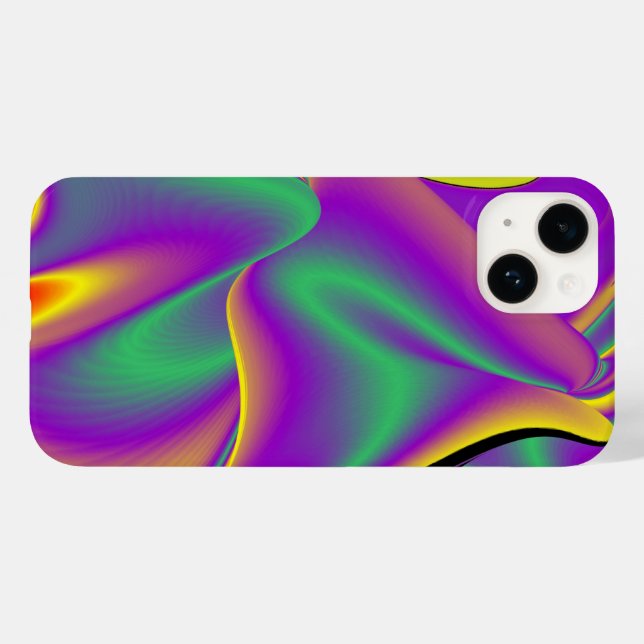 The Magic of Colours Abstract 3D Rainbowart Case-Mate iPhone Case (Back (Horizontal))
