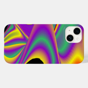The Magic of Colours Abstract 3D Rainbowart Case-Mate iPhone 14 Case