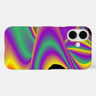 The Magic of Colours Abstract 3D Rainbowart iPhone 16 Case