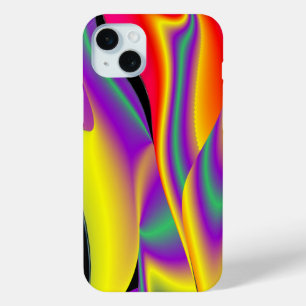 The Magic of Colours Abstract 3D Rainbowart iPhone 15 Mini Case