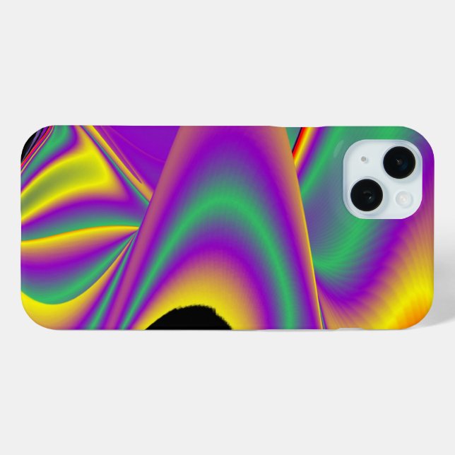 The Magic of Colours Abstract 3D Rainbowart Case-Mate iPhone Case (Back (Horizontal))