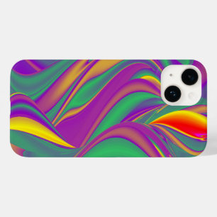The Magic of Colours Abstract 3D Rainbowart Case-Mate iPhone 14 Case