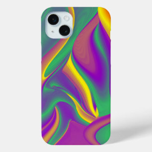 The Magic of Colours Abstract 3D Rainbowart iPhone 15 Mini Case