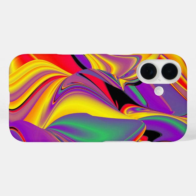 The Magic of Colours Abstract 3D Rainbowart Case-Mate iPhone Case (Back (Horizontal))