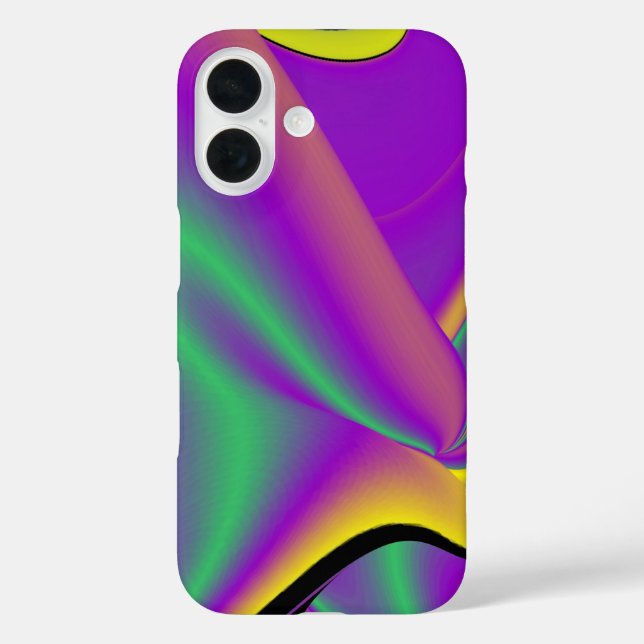 The Magic of Colours Abstract 3D Rainbowart Case-Mate iPhone Case (Back)