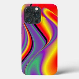 The Magic of Colours Abstract 3D Rainbowart iPhone 13 Pro Case