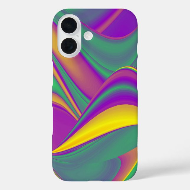 The Magic of Colours Abstract 3D Rainbowart Case-Mate iPhone Case (Back)