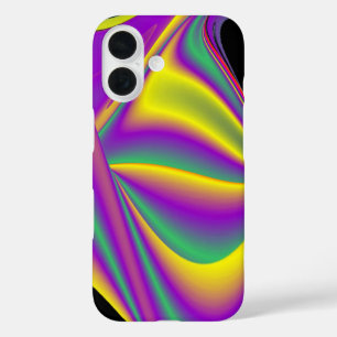 The Magic of Colours Abstract 3D Rainbowart iPhone 16 Case