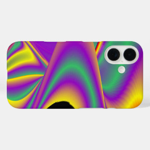 The Magic of Colours Abstract 3D Rainbowart iPhone 16 Case