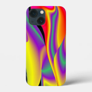 The Magic of Colours Abstract 3D Rainbowart iPhone 13 Mini Case