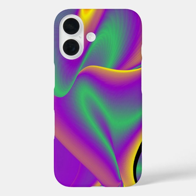 The Magic of Colours Abstract 3D Rainbowart Case-Mate iPhone Case (Back)