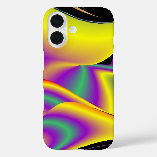 The Magic of Colours Abstract 3D Rainbowart Case-Mate iPhone Case (Back)