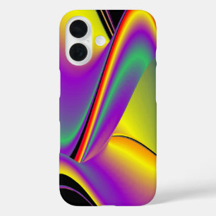 The Magic of Colours Abstract 3D Rainbowart iPhone 16 Case