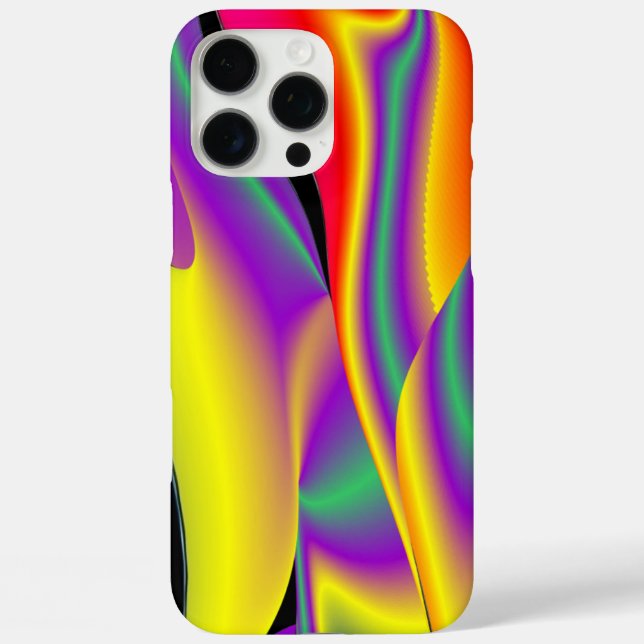 The Magic of Colours Abstract 3D Rainbowart Case-Mate iPhone Case (Back)