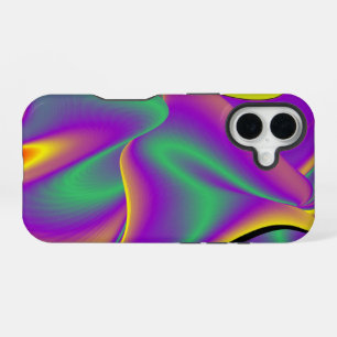 The Magic of Colours Abstract 3D Rainbowart iPhone 16 Case
