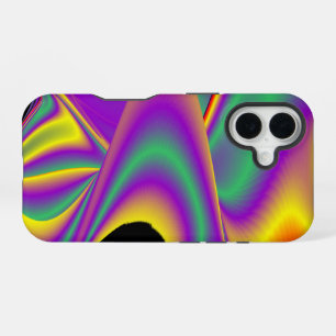The Magic of Colours Abstract 3D Rainbowart iPhone 16 Case