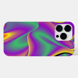 The Magic of Colours Abstract 3D Rainbowart iPhone 14 Pro Max Case