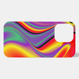 The Magic of Colours Abstract 3D Rainbowart iPhone 13 Pro Case
