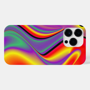 The Magic of Colours Abstract 3D Rainbowart iPhone 14 Pro Max Case