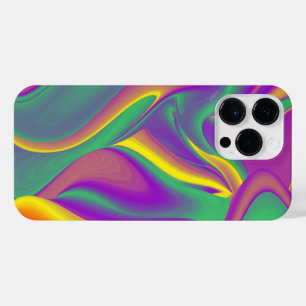 The Magic of Colours Abstract 3D Rainbowart iPhone 14 Pro Max Case