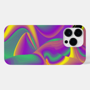 The Magic of Colours Abstract 3D Rainbowart iPhone 14 Pro Max Case