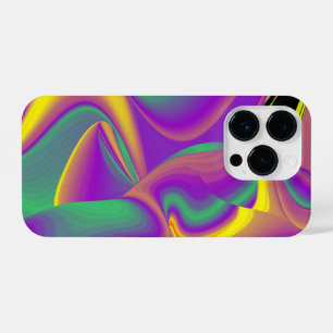 The Magic of Colours Abstract 3D Rainbowart iPhone 14 Pro Case
