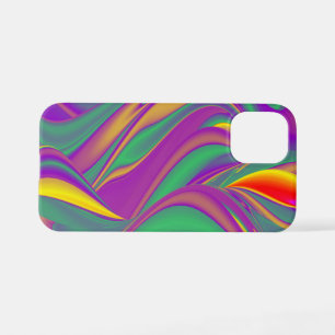 The Magic of Colours Abstract 3D Rainbowart iPhone 12 Mini Case