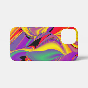The Magic of Colours Abstract 3D Rainbowart iPhone 13 Mini Case