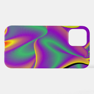 The Magic of Colours Abstract 3D Rainbowart iPhone 12 Case