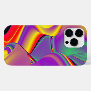 The Magic of Colours Abstract 3D Rainbowart iPhone 14 Pro Max Case