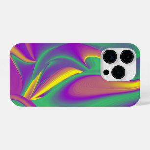 The Magic of Colours Abstract 3D Rainbowart iPhone 14 Pro Case