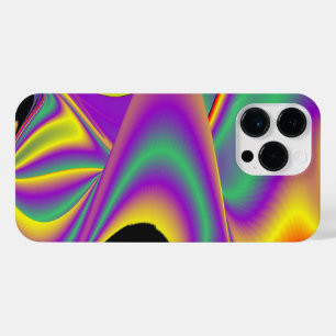 The Magic of Colours Abstract 3D Rainbowart iPhone 14 Pro Max Case