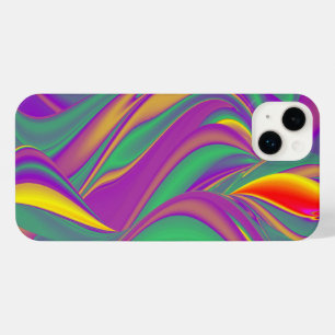 The Magic of Colours Abstract 3D Rainbowart iPhone 14 Plus Case