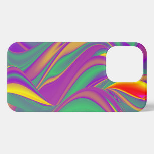The Magic of Colours Abstract 3D Rainbowart iPhone 13 Pro Case