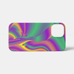 The Magic of Colours Abstract 3D Rainbowart iPhone 13 Mini Case