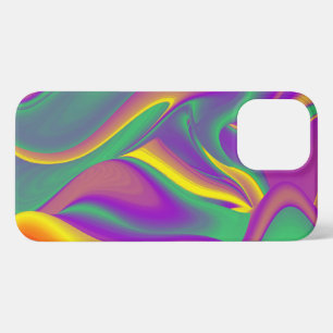 The Magic of Colours Abstract 3D Rainbowart iPhone 13 Pro Max Case