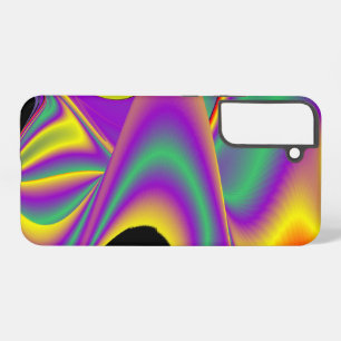 The Magic of Colours Abstract 3D Rainbowart Samsung Galaxy Case