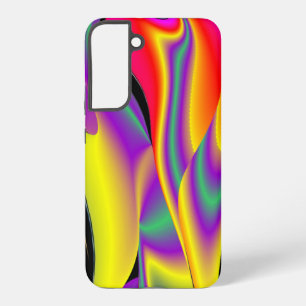 The Magic of Colours Abstract 3D Rainbowart Samsung Galaxy Case