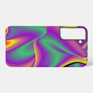 The Magic of Colours Abstract 3D Rainbowart Samsung Galaxy Case