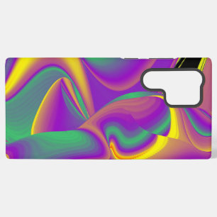The Magic of Colours Abstract 3D Rainbowart Samsung Galaxy Case